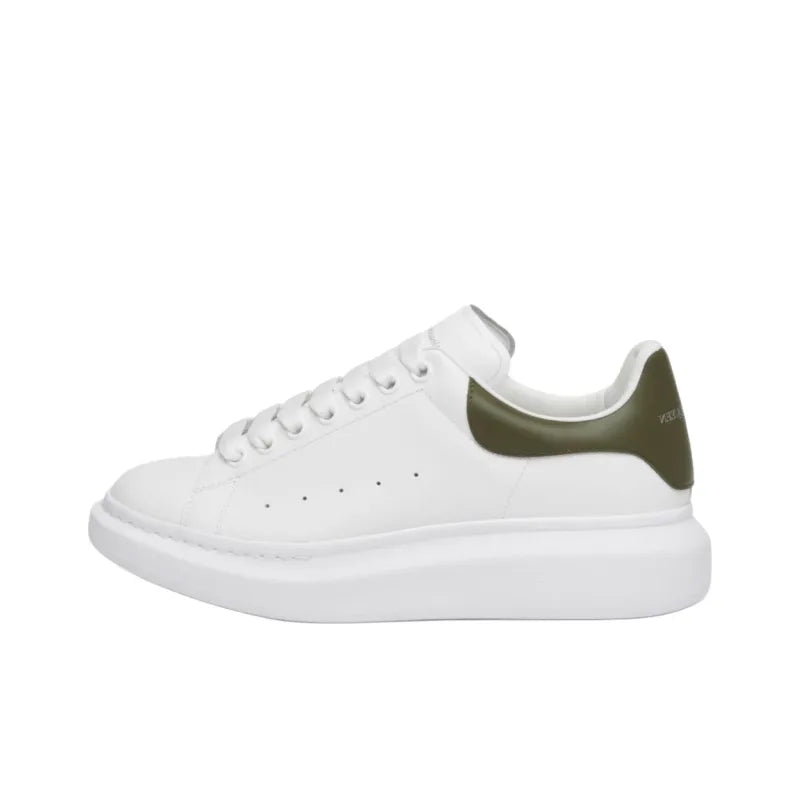 ALEXANDER MCQUEEN OVERSIZED SNEAKER 'WHITE KHAKI'