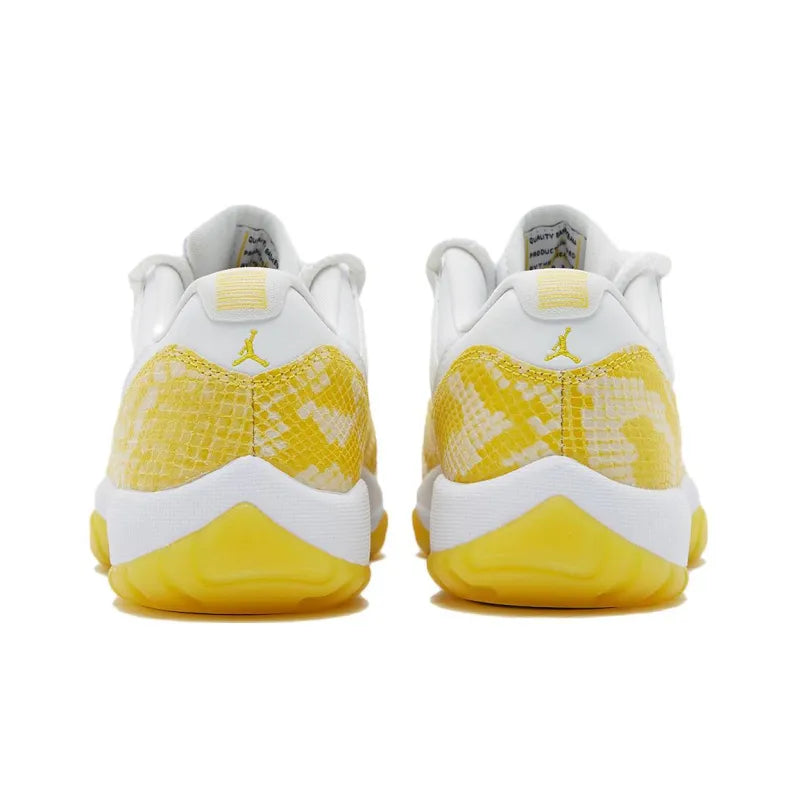 JORDAN 11 RETRO LOW 'YELLOW SNAKESKIN'