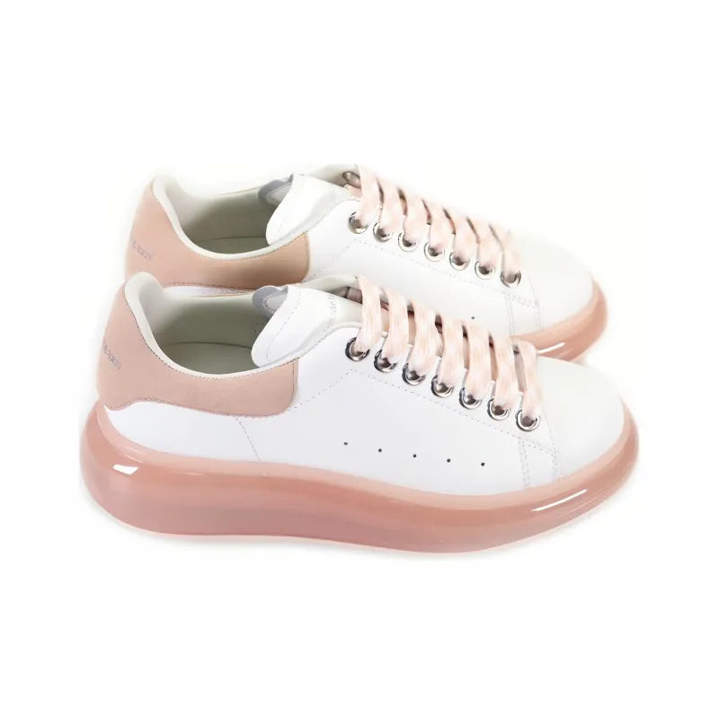 ALEXANDER MCQUEEN OVERSIZED SNEAKER 'WHITE ROSE'