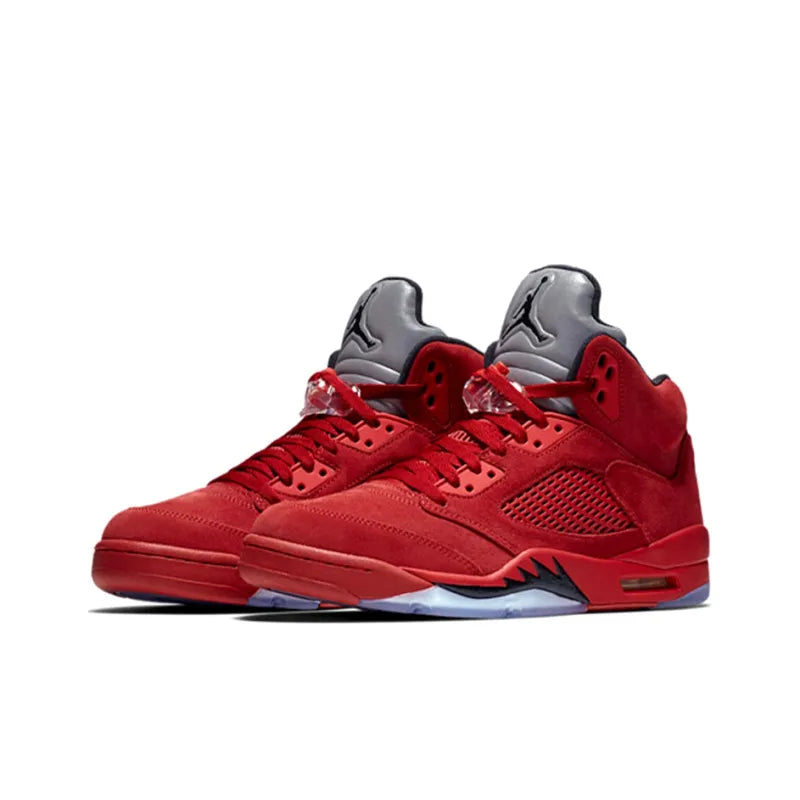 JORDAN 5 RETRO 'RED SUEDE'