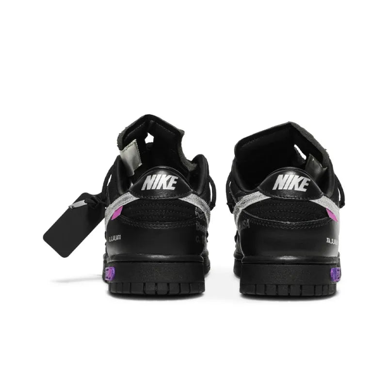 NIKE DUNK LOW X OFF WHITE 'LOT 50 OF 50'