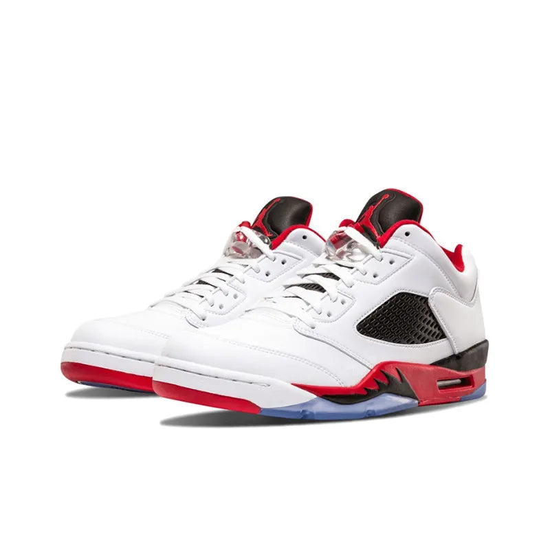 JORDAN 5 RETRO LOW 'FIRE RED'