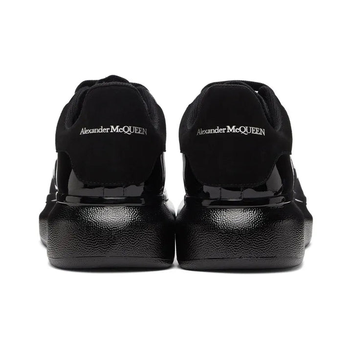 ALEXANDER MCQUEEN OVERSIZED SNEAKER 'BLACK PATENT'