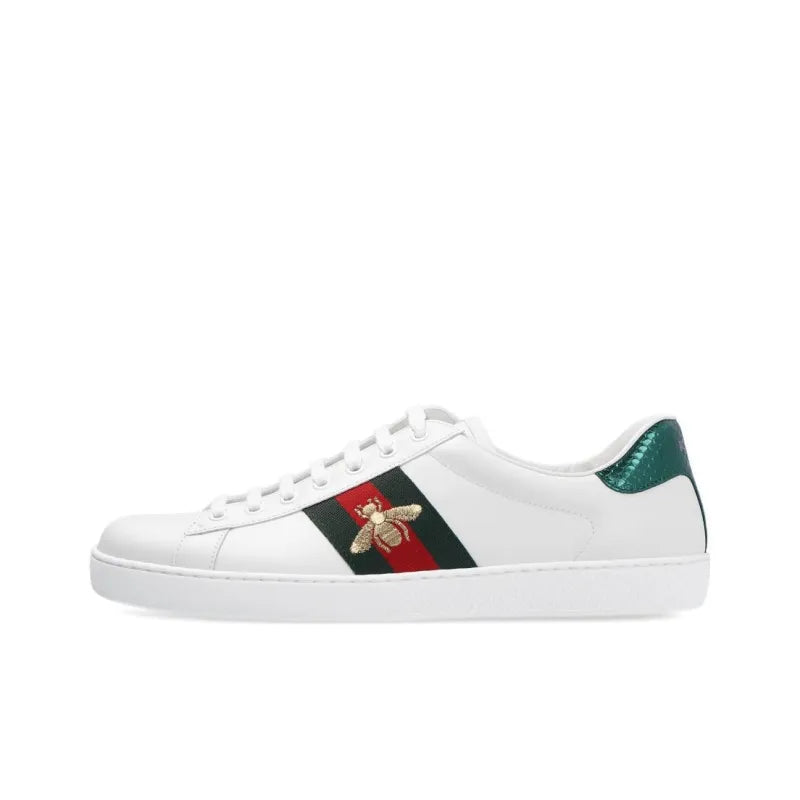 GUCCI ACE EMBROIDERED 'BEE'