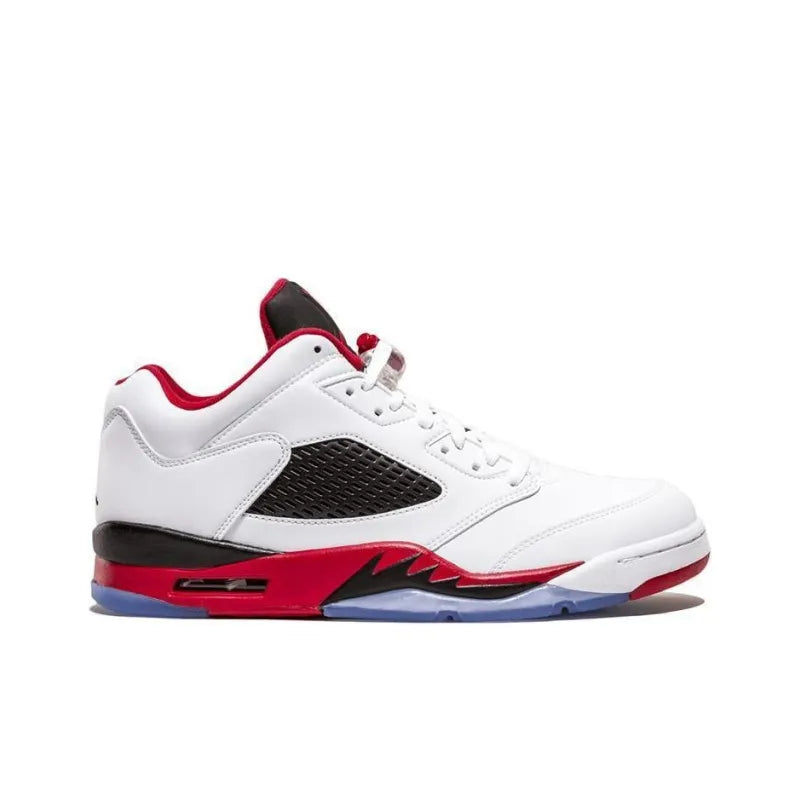 JORDAN 5 RETRO LOW 'FIRE RED'