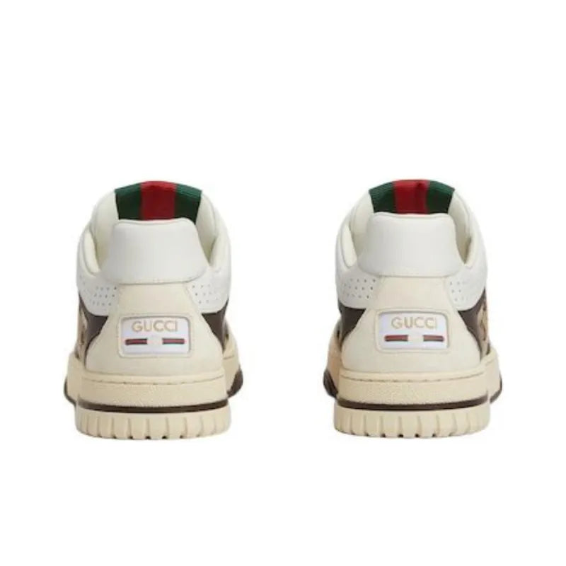 GUCCI RE-WEB SNEAKER 'GG CANVAS-BEIGE EBONY'