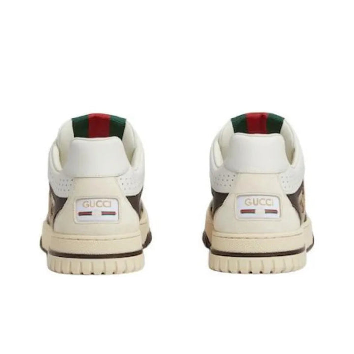 GUCCI RE-WEB SNEAKER 'GG CANVAS-BEIGE EBONY'