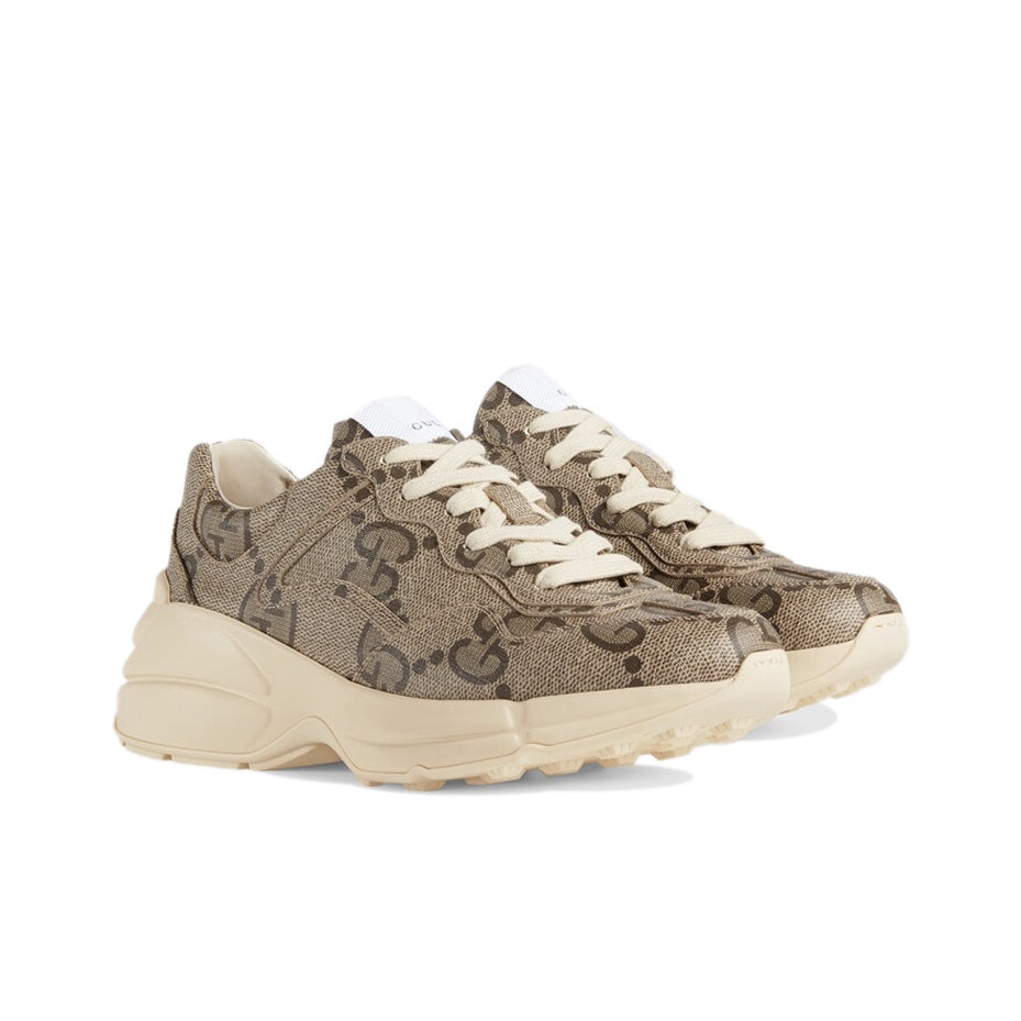 GUCCI 100 RHYTON 'BEIGE MONOGRAM'