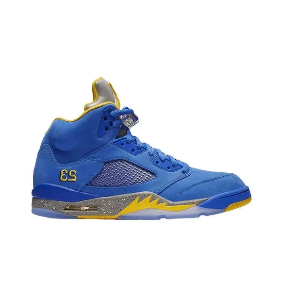 JORDAN 5 RETRO 'LANEY VARSITY ROYAL'