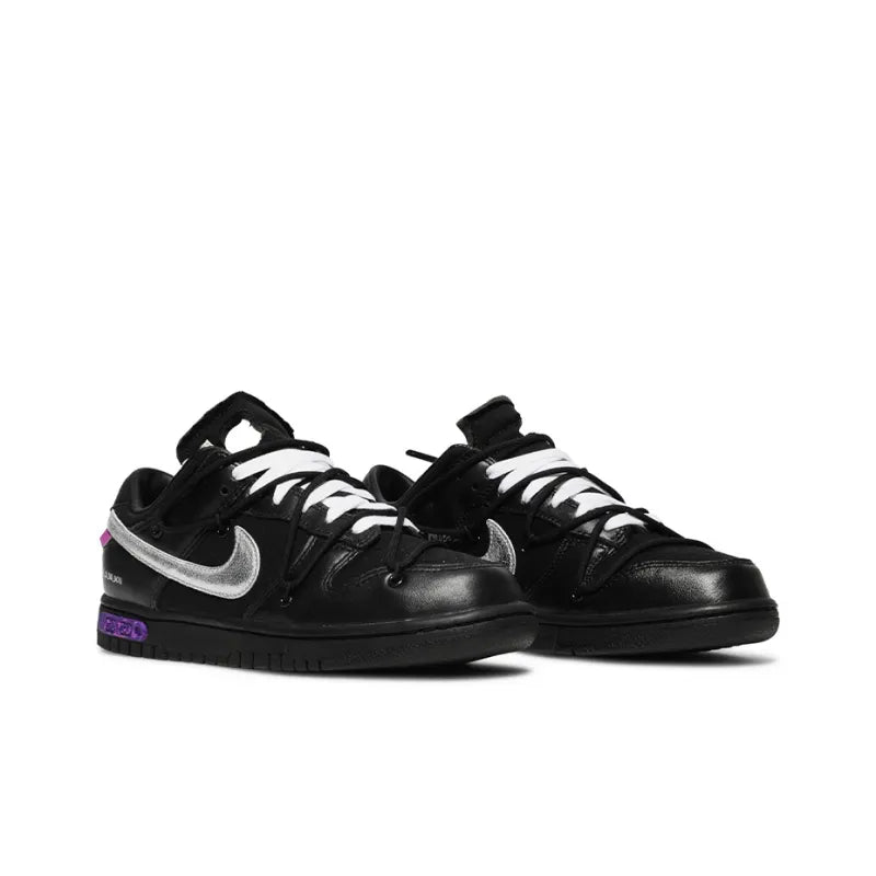 NIKE DUNK LOW X OFF WHITE 'LOT 50 OF 50'