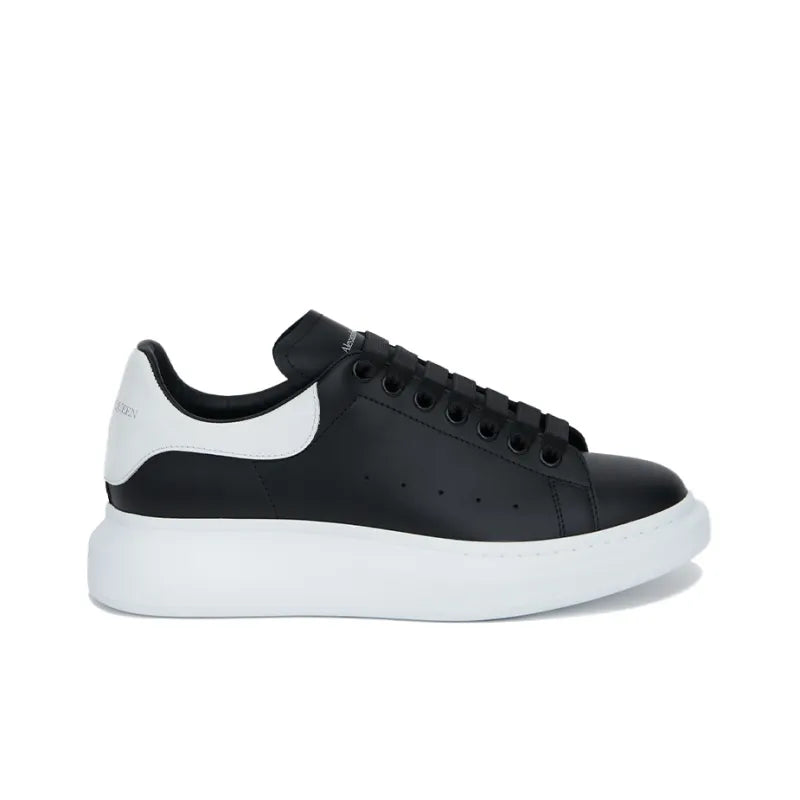 ALEXANDER MCQUEEN OVERSIZED SNEAKER 'BLACK WHITE-SOLE'