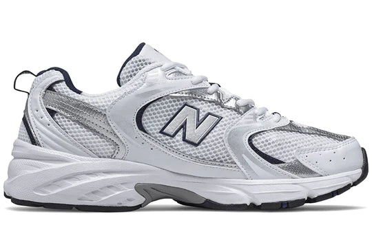 New Balance 530 White Grey Navy n