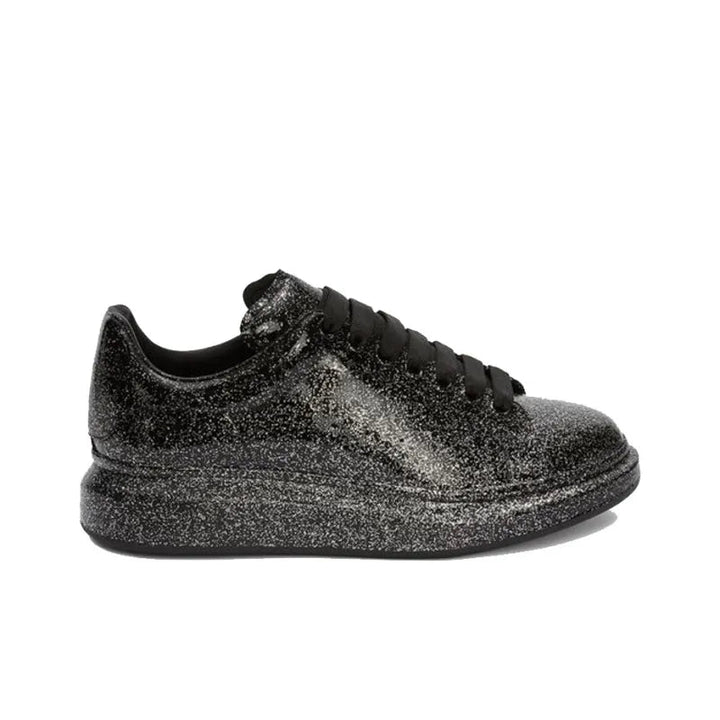 ALEXANDER MCQUEEN OVERSIZED SNEAKER 'GLITTER BLACK'