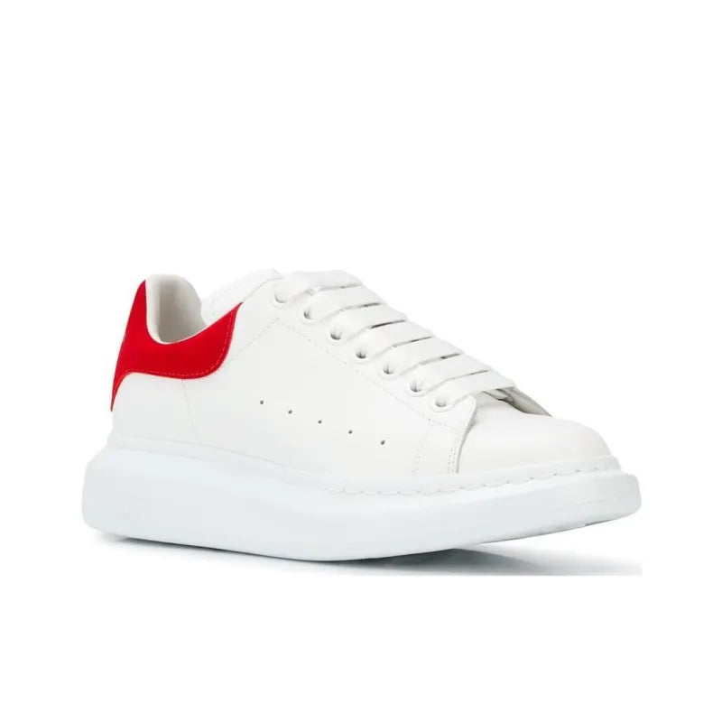 ALEXANDER MCQUEEN OVERSIZED SNEAKER 'WHITE RED'