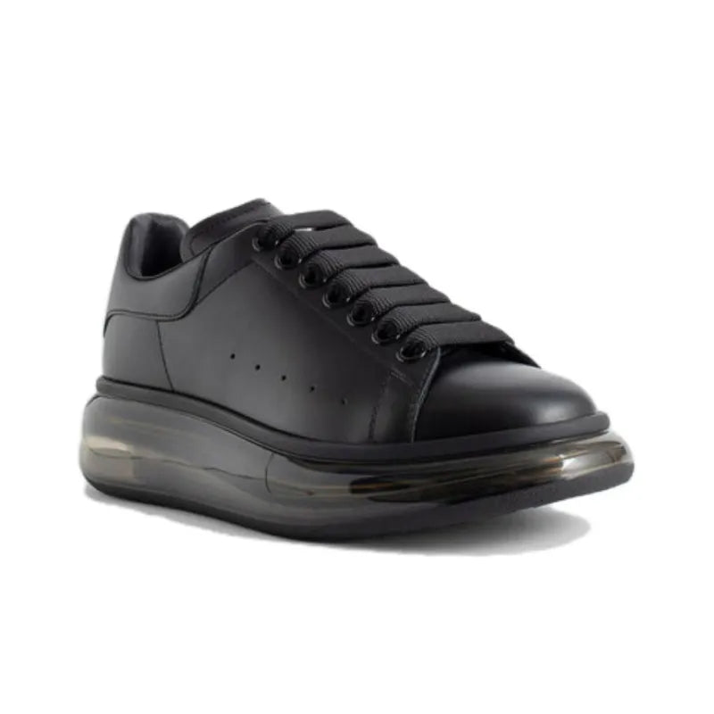 ALEXANDER MCQUEEN OVERSIZED SNEAKER 'BLACK SHINY SOLE'