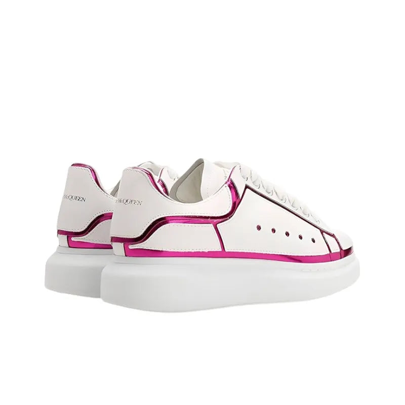 ALEXANDER MCQUEEN OVERSIZED SNEAKER 'WHITE FUCHSIA'