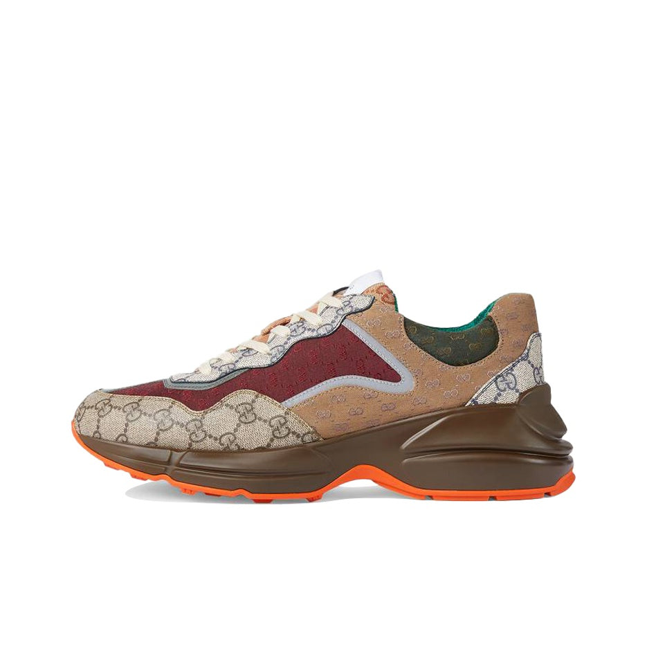 GUCCI RHYTON 'BEIGE BRICK RED'