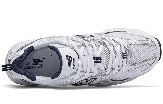New Balance 530 White Grey Navy n