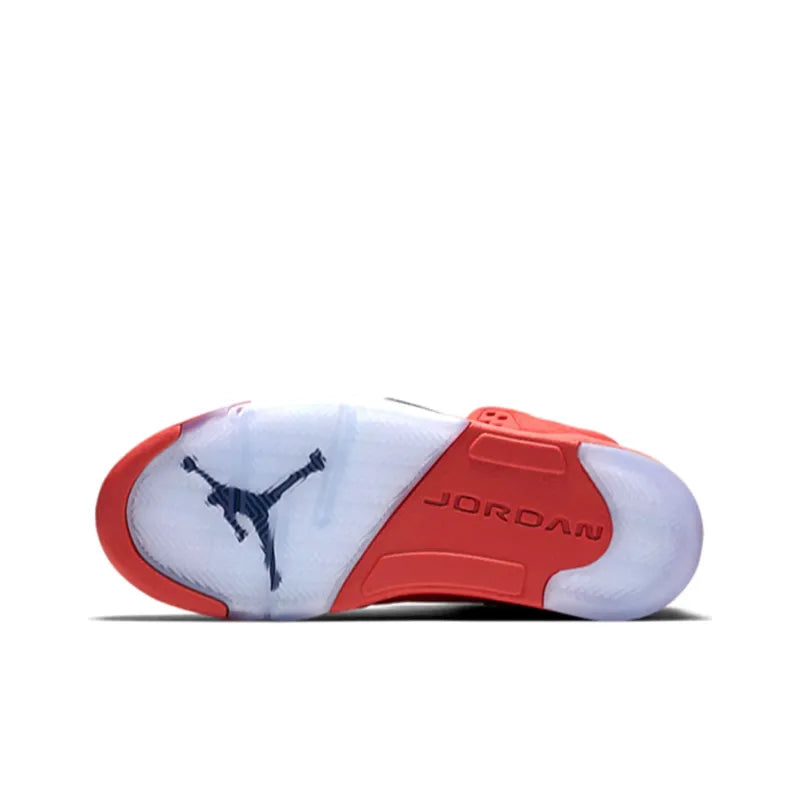 JORDAN 5 RETRO 'RED SUEDE'
