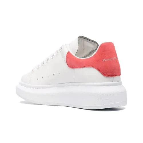 ALEXANDER MCQUEEN OVERSIZED SNEAKER 'WHITE CORAL'