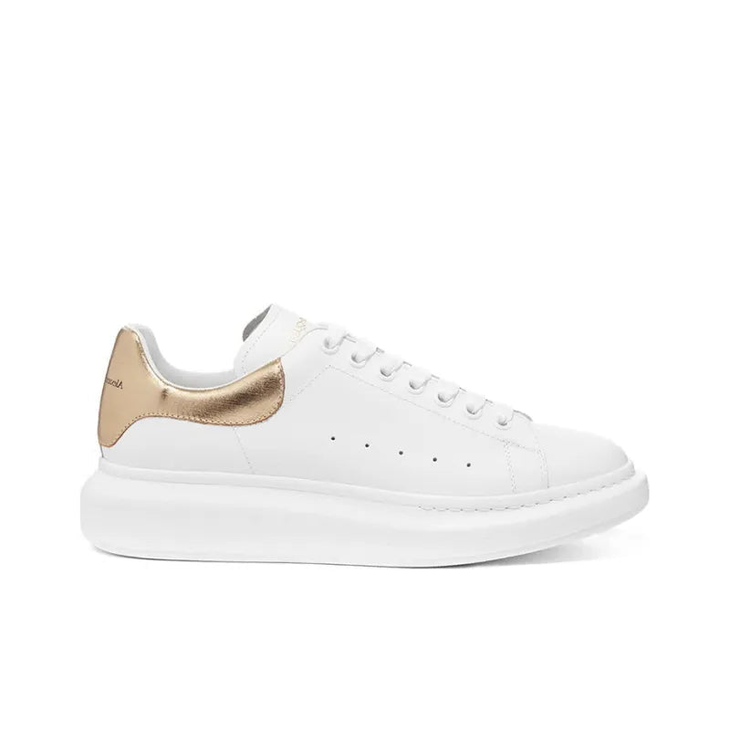 ALEXANDER MCQUEEN OVERSIZED SNEAKER 'LIGHT GOLD'