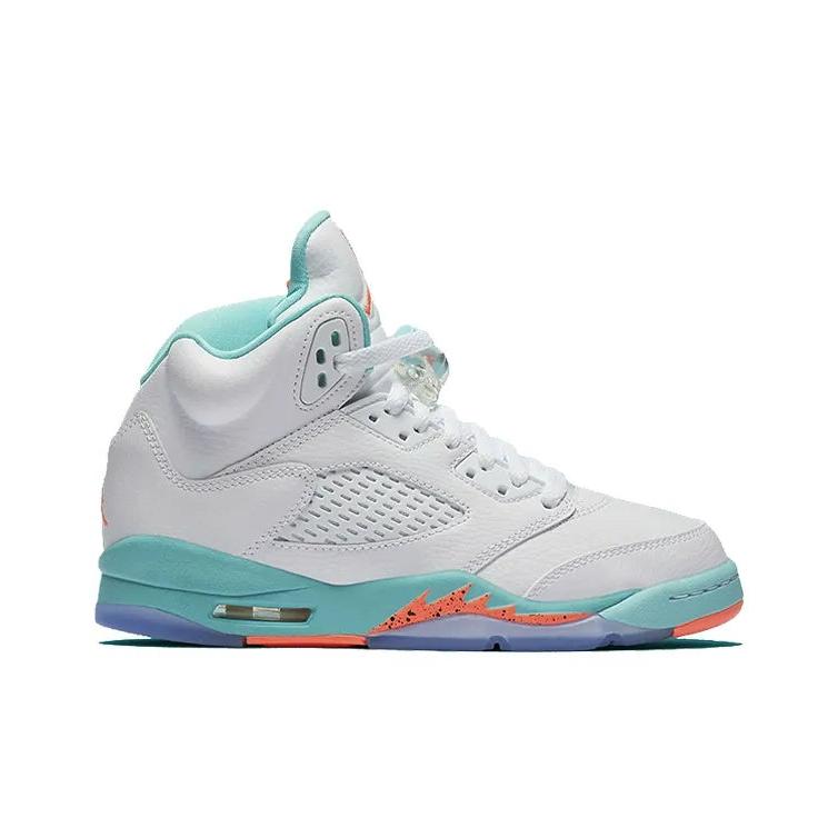 JORDAN 5 RETRO 'LIGHT AQUA'