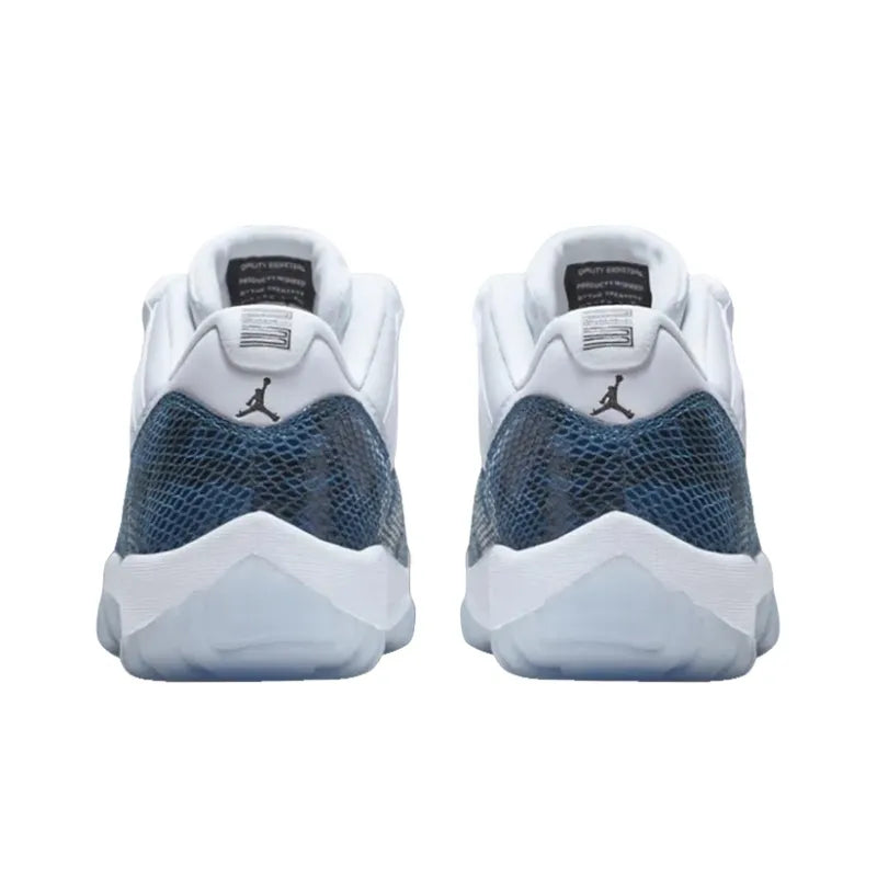 JORDAN 11 RETRO LOW 'NAVY SNAKESKIN' 2019