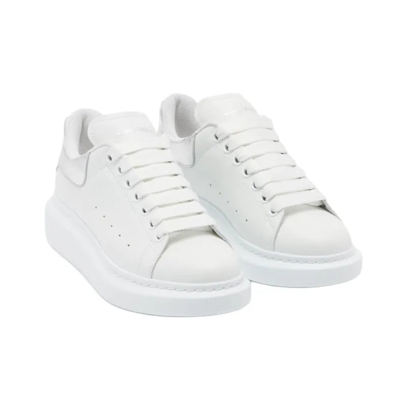 ALEXANDER MCQUEEN OVERSIZED SNEAKER 'WHITE SILVER'