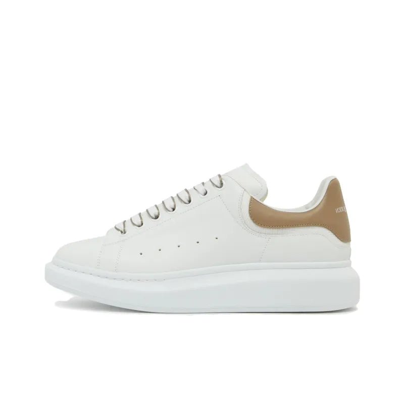 ALEXANDER MCQUEEN OVERSIZED SNEAKER 'WHITE BROWN'