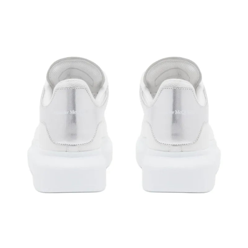 ALEXANDER MCQUEEN OVERSIZED SNEAKER 'WHITE SILVER'