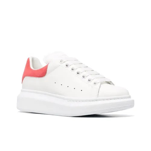 ALEXANDER MCQUEEN OVERSIZED SNEAKER 'WHITE CORAL'