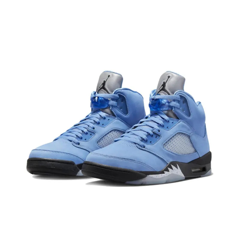 JORDAN 5 RETRO 'UNC UNIVERSITY BLUE'