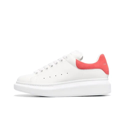 ALEXANDER MCQUEEN OVERSIZED SNEAKER 'WHITE CORAL'