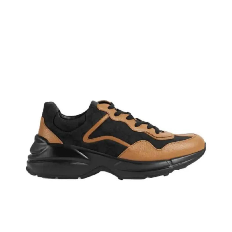 GUCCI RHYTON 'MAXI GG SUPREME - BLACK KHAKI BEIGE'