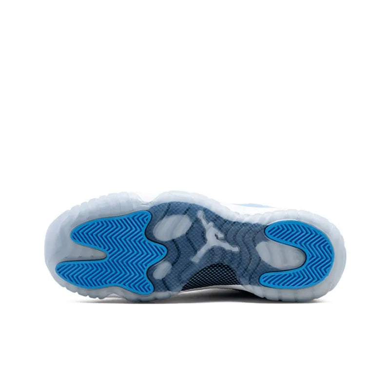 JORDAN 11 RETRO LOW 'UNIVERSITY BLUE'