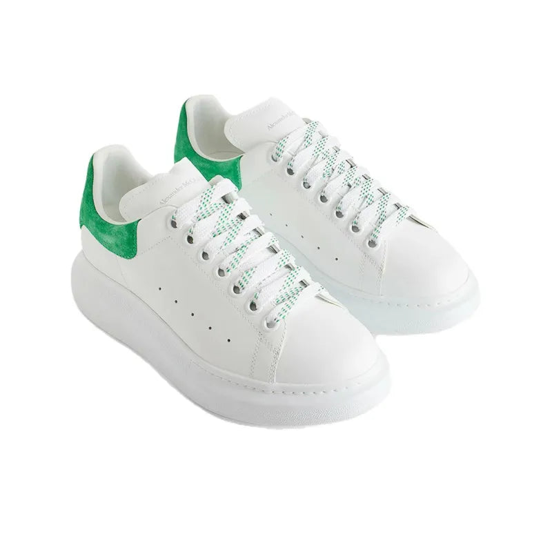 ALEXANDER MCQUEEN OVERSIZED SNEAKER 'GREEN WHITE'