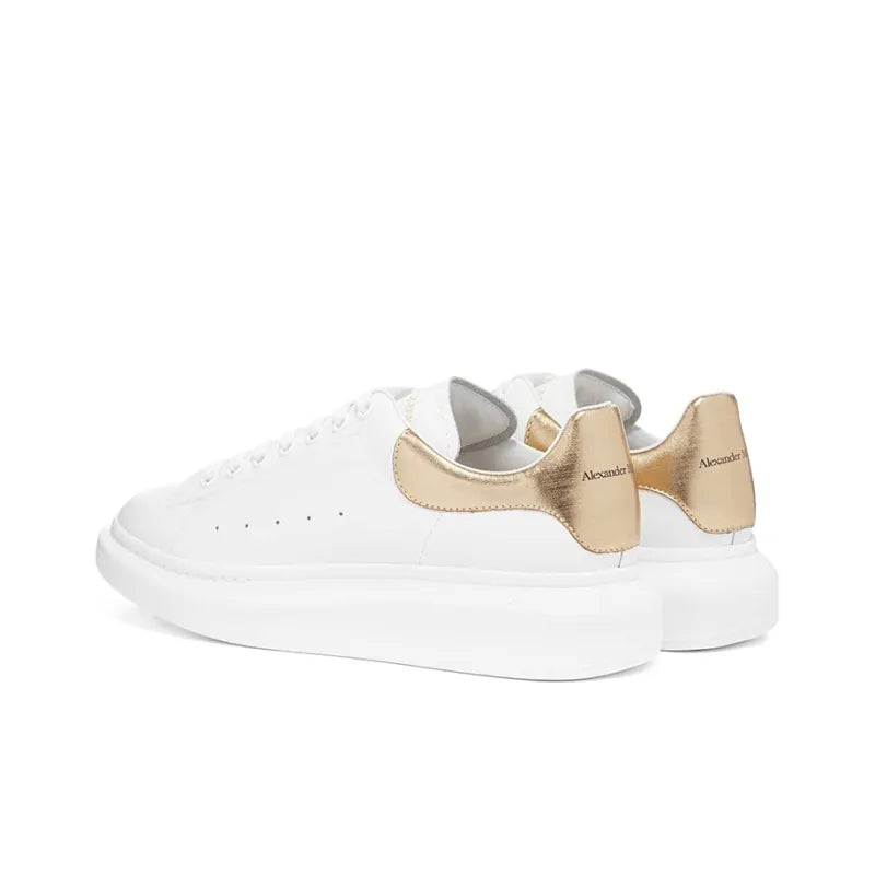 ALEXANDER MCQUEEN OVERSIZED SNEAKER 'LIGHT GOLD'