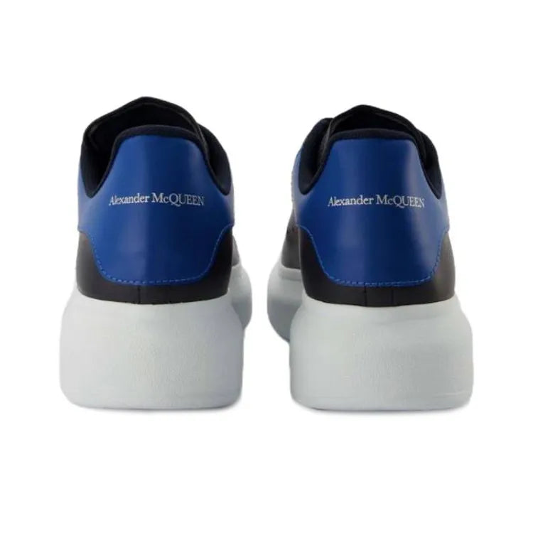 ALEXANDER MCQUEEN OVERSIZED SNEAKER 'BLACK BLUE'