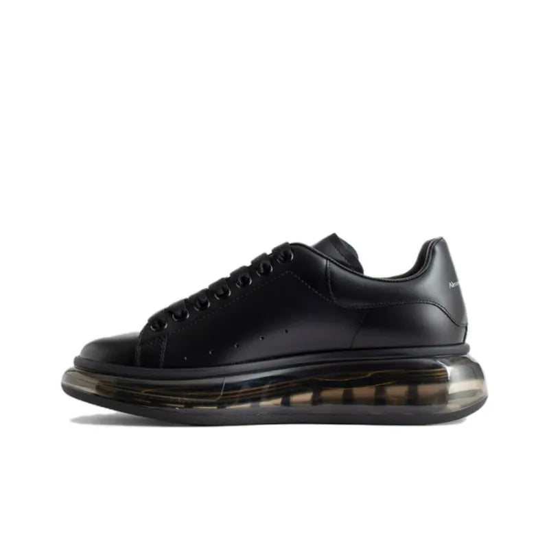 ALEXANDER MCQUEEN OVERSIZED SNEAKER 'BLACK SHINY SOLE'