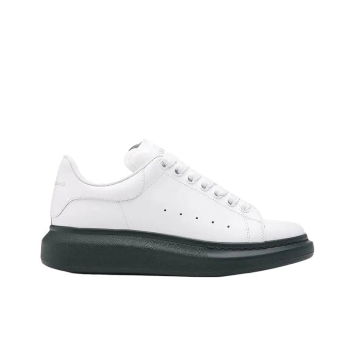 ALEXANDER MCQUEEN OVERSIZED SNEAKER 'WHITE GREEN SOLE'