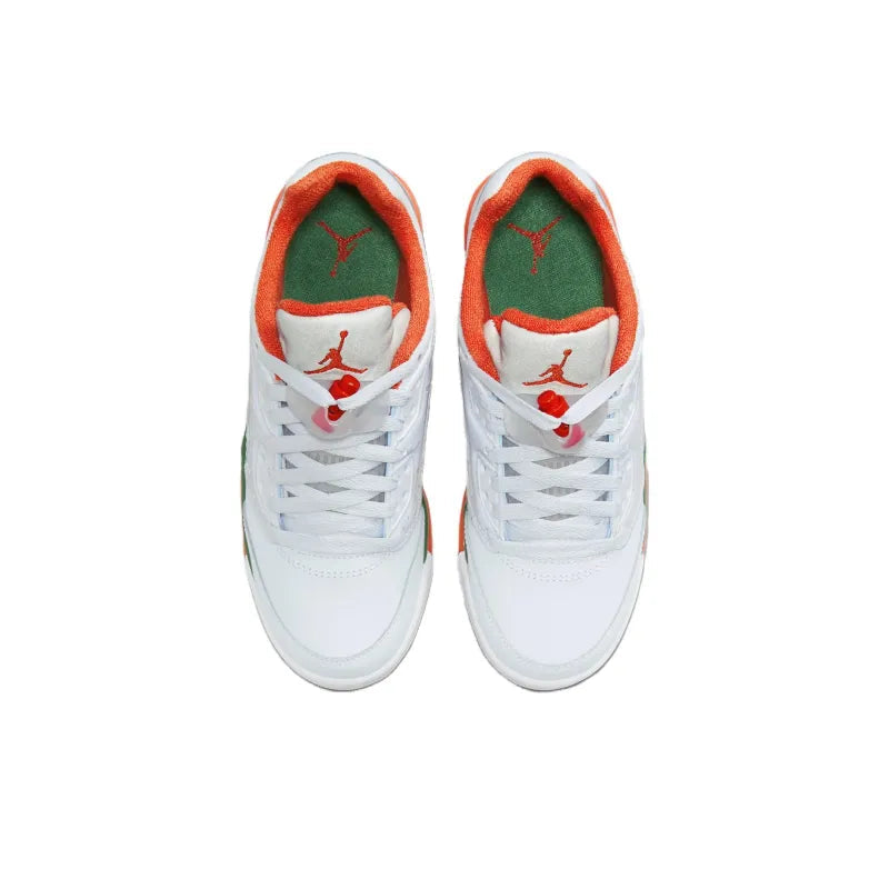 JORDAN 5 RETRO LOW 'MIAMI HURRICANES'