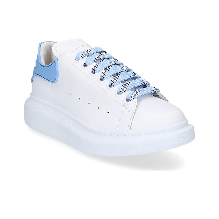 ALEXANDER MCQUEEN OVERSIZED SNEAKER 'WHITE SKY BLUE'