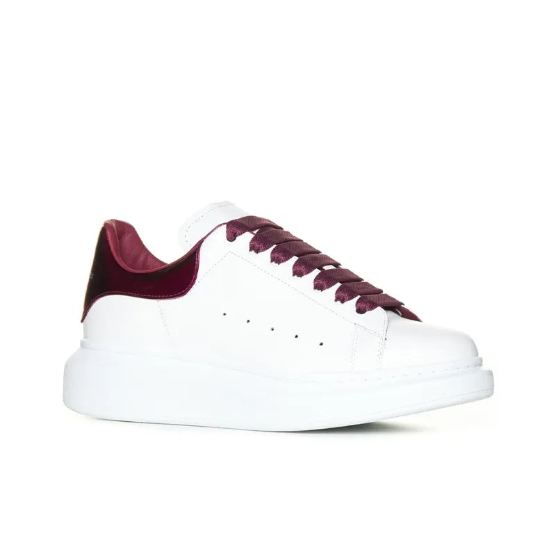 ALEXANDER MCQUEEN OVERSIZED SNEAKER 'WHITE LIPSTICK'