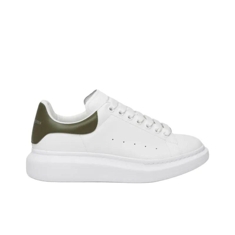 ALEXANDER MCQUEEN OVERSIZED SNEAKER 'WHITE KHAKI'