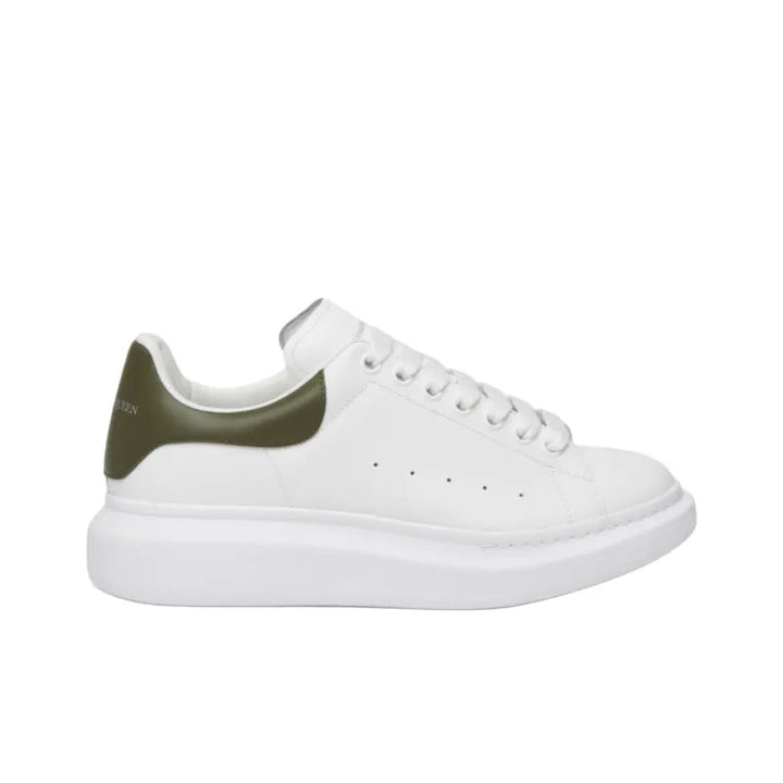 ALEXANDER MCQUEEN OVERSIZED SNEAKER 'WHITE KHAKI'
