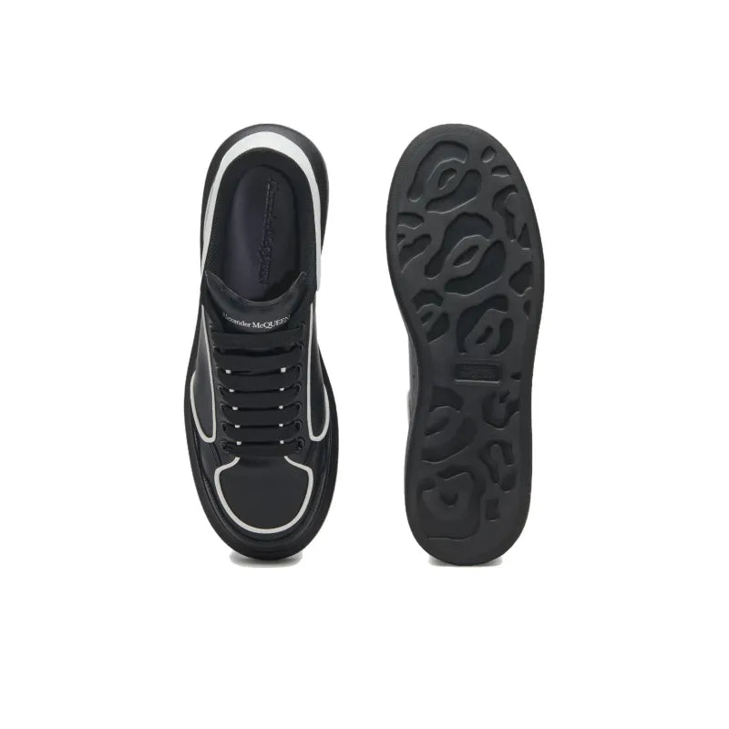 ALEXANDER MCQUEEN OVERSIZED SNEAKER 'BLACK WHITE'