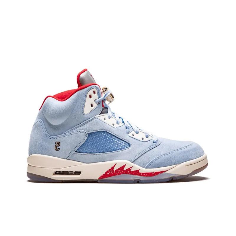 JORDAN 5 RETRO 'TROPHY ROOM ICE BLUE'