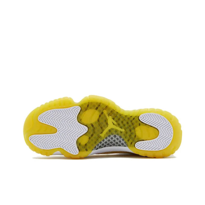 JORDAN 11 RETRO LOW 'YELLOW SNAKESKIN'