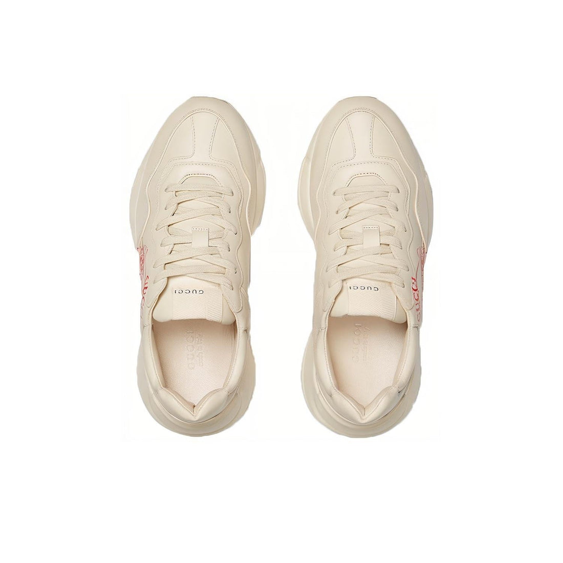 GUCCI RHYTON 'GUCCI DISK PRINT-IVORY'