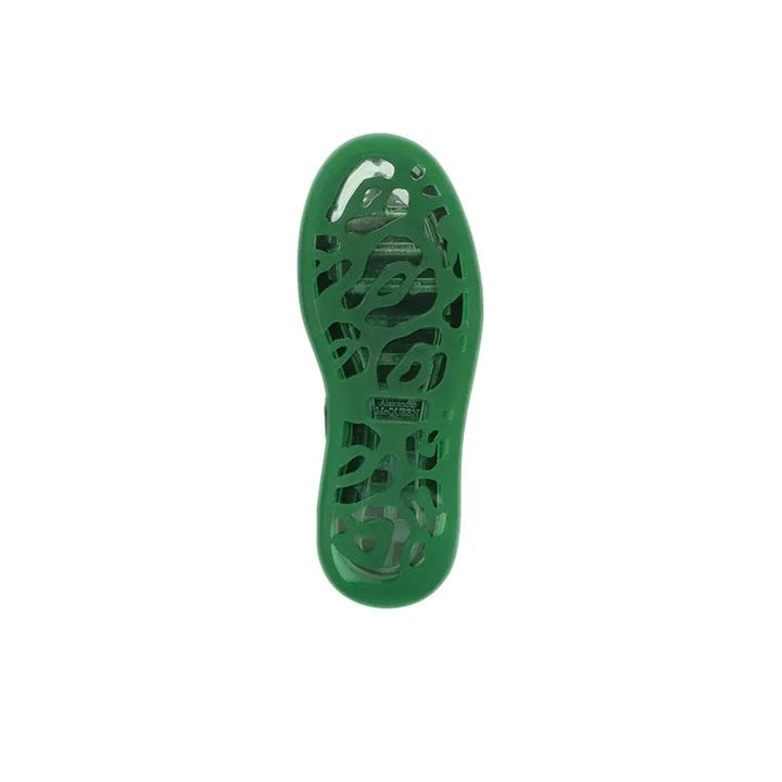 ALEXANDER MCQUEEN OVERSIZED SNEAKER 'BLACK/GREEN SOLE'
